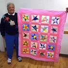 Selma Sklar - Baby Quilt